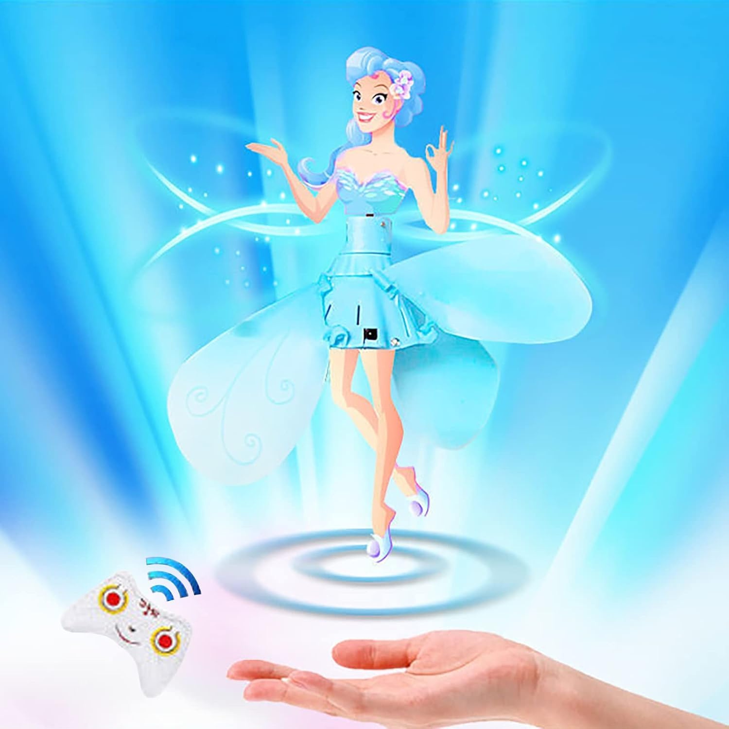 Flying Toys, magic Flying Fairy Princess Doll, sky Dancers