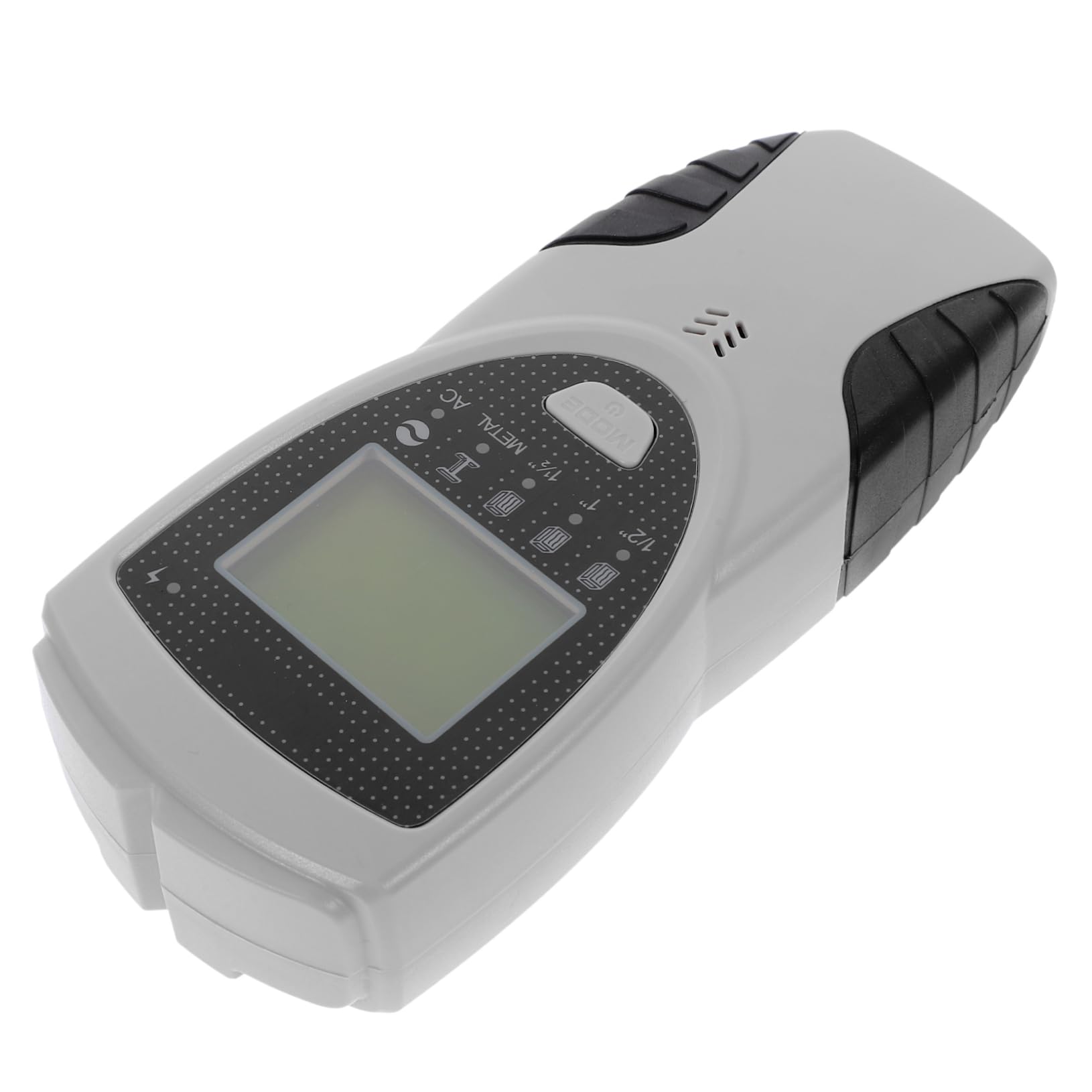 4-in-1 Wanddetektor mit Lcd Display Ortungsgerät für Stromleitungen und Metall Kompakt Rutschfest für Heimwerker | Kompaktes Handgerät aus Abs und Elektronik, 1 Satz, Betrieb mit 9v Trockenbatterie ohne Inhalt