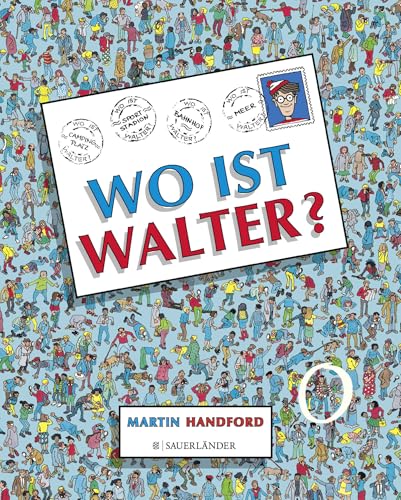 Wo ist Walter? [German] 3737360219 Book Cover