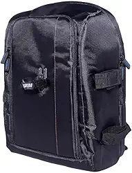 Mochila em Nylon para Drones FPV Racing/Câmeras - Cor Preto