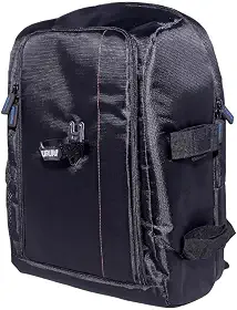 Mochila em Nylon para Drones FPV Racing/Câmeras - Cor Preto