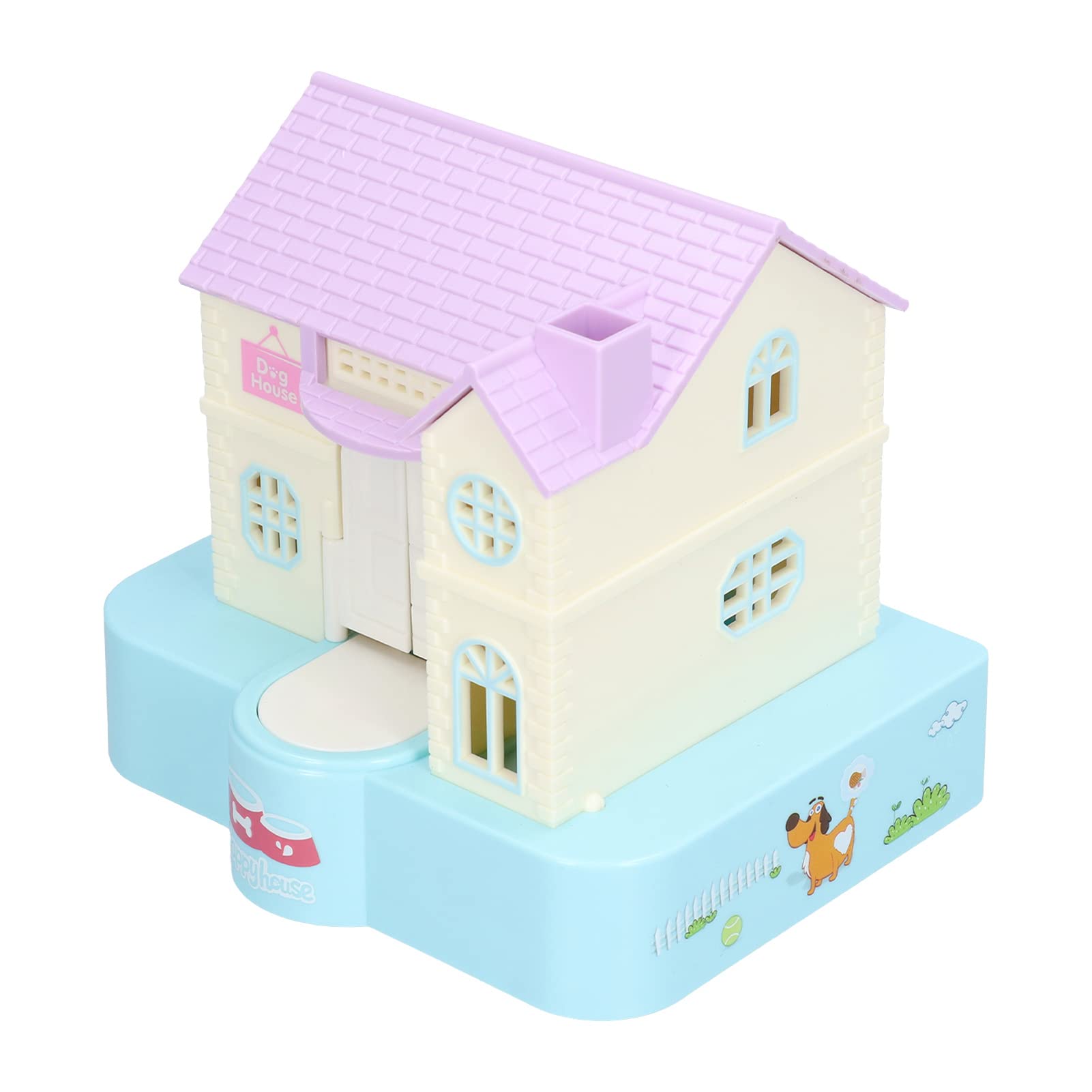 Niche pour chien tirelire interactive pour décorer la chambre des enfants et jouer