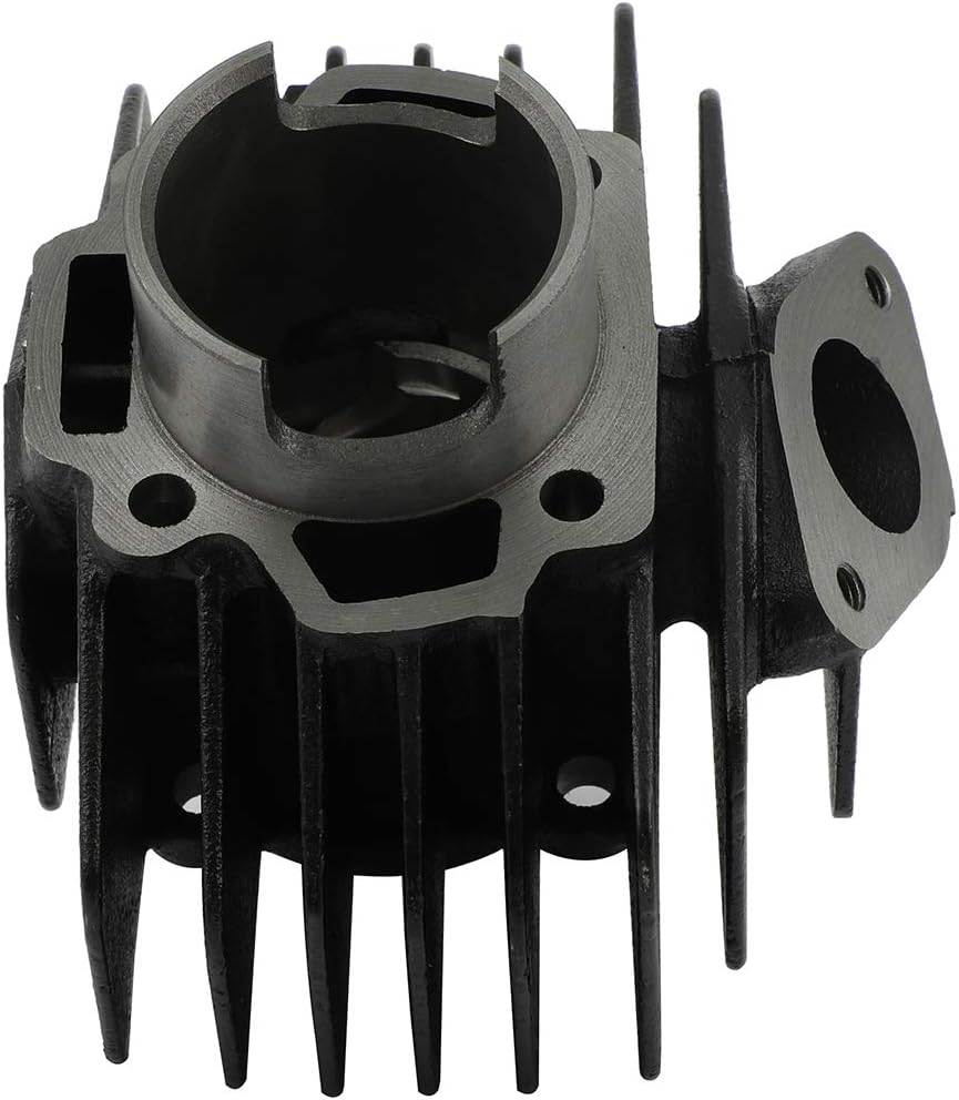 SCITOO Cylinder Piston Gasket Top End Rebuild Kit for Yamaha for PW50 Y-Zinger 1981-2009, 93310-210M0-00 4J2-11311-01-00 4J2-11311-00-00 4J2-11111-00-00 BP4-HS000-00-00 517-11181-01-00