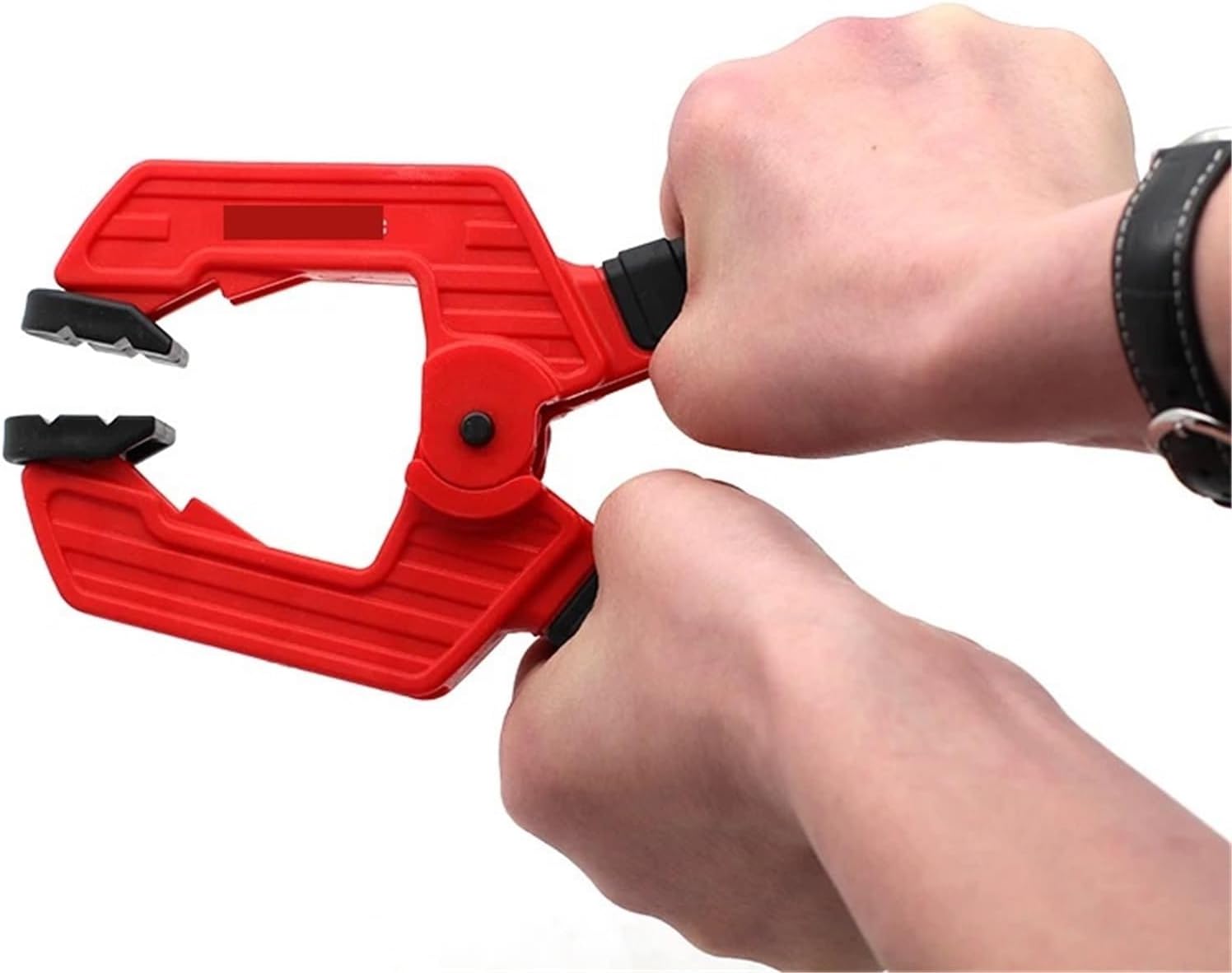 Heavy Duty Woodworking Plastic Spring Clamp Strong A Type Extra Large Clip Nylon Wood Carpenter Tool(9 inch)