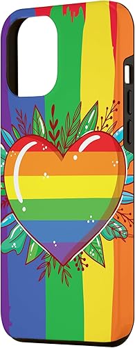 Miniatura 2 de iPhone 14 Pro Max LGBT Gay Pride Gift - Funda Rainbow Lesbian Bi Transgénero