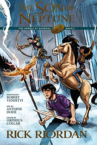 Heroes of Olympus, The, Book Two: Son of Neptune, The: The Graphic Novel (The Heroes of Olympus: The Graphic Novel 2) (English Edition)