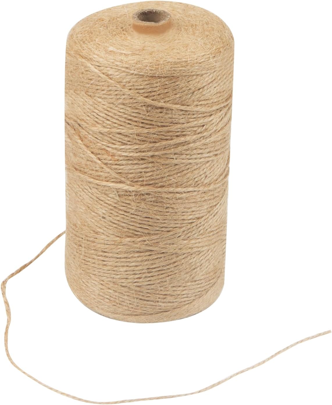Amazon.com: LEXININ 1640 Feet 1/16 Inch Natural Jute Rope String, 1.5mm ...