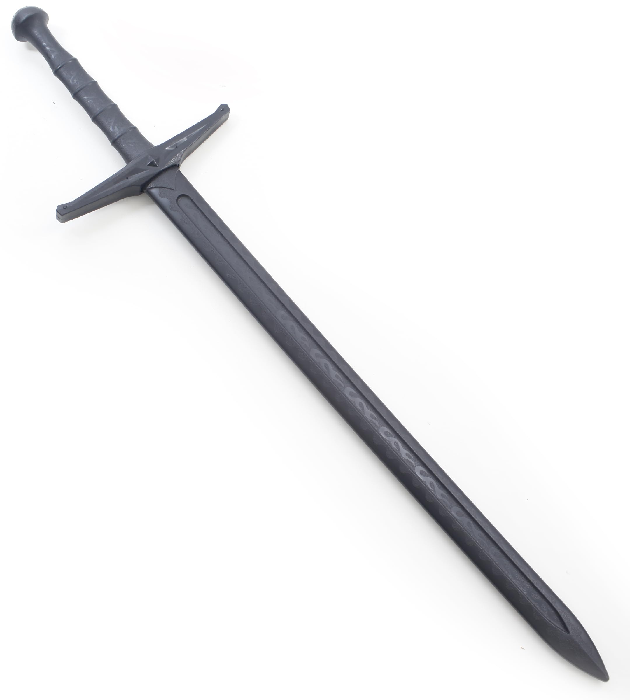 Pack 2 Epees de Frappe Medieval Polypropylene Entrainement Combat E504-PP ABS Epee Entrainement