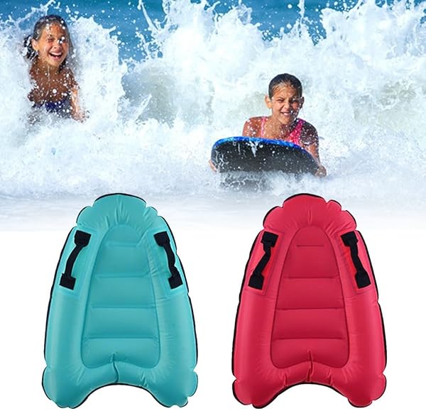 Tavola da surf gonfiabile per bambini, leggera, progettata per lezioni di nuoto e attività in spiaggia - 4