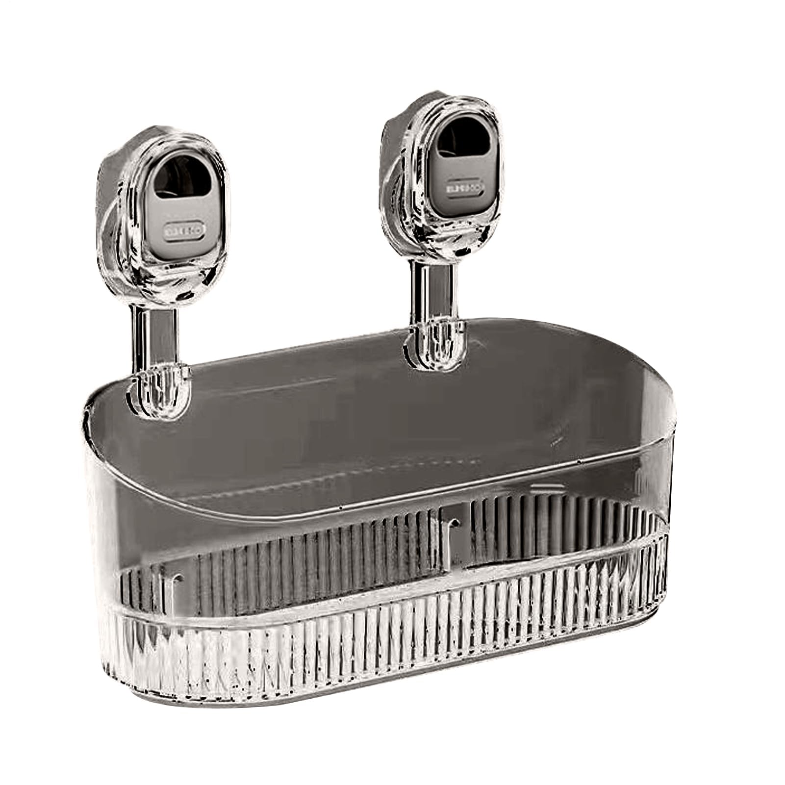 Rangement douche sans perçage pour carrelage locatif étanche