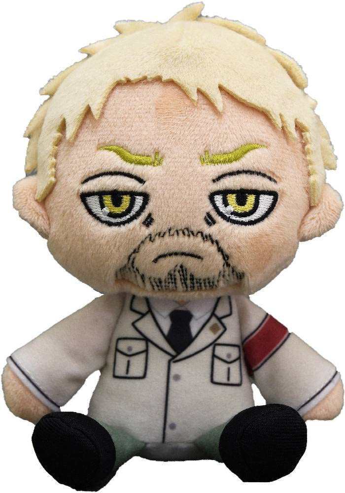 Good Smile Attack On Titan Reiner Plushie Action Figure, Multicolor