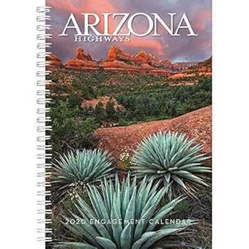Calendar Arizona Highways 2020 Engagement Calendar Book