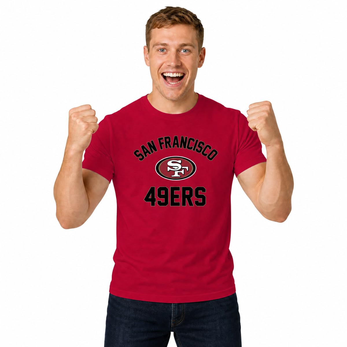 NFL Gameday Cotton Blend T-Shirt for Men and Women - Licensed