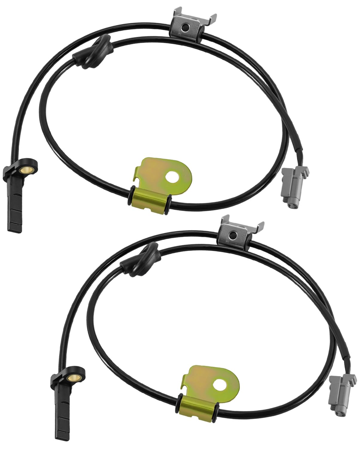 Front ABS Wheel Speed Sensor Fit for Subaru Forester Impreza Legacy Outback WRX Replace 27540AG110 27540AG111 27540AG100 27540AG101 ALS1590 ALS1585, Front Driver and Passenger Side