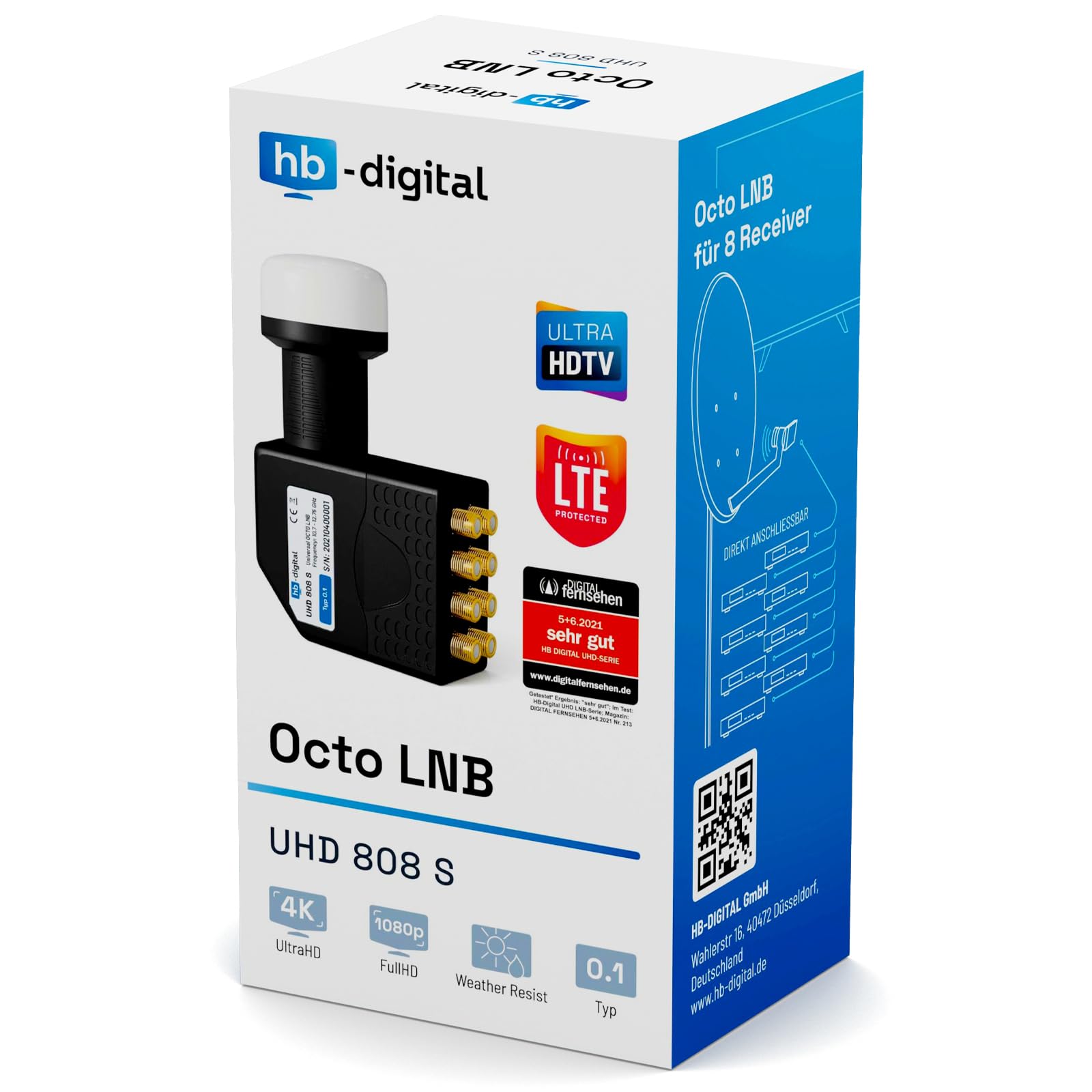 HB-Digital UHD LNB