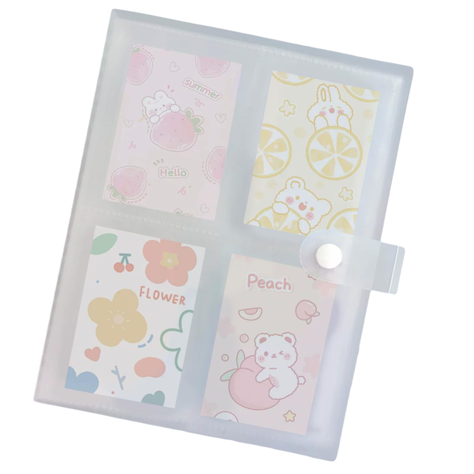 Photocard Album Binder Large Capacity for Preservation Large Capacity Collection Album Binder