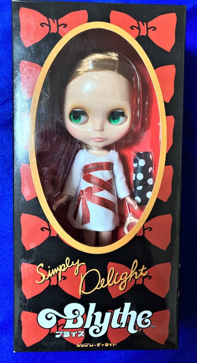 Amazon | 未使用！トップショップ限定 Blythe ネオブライス シンプリー 