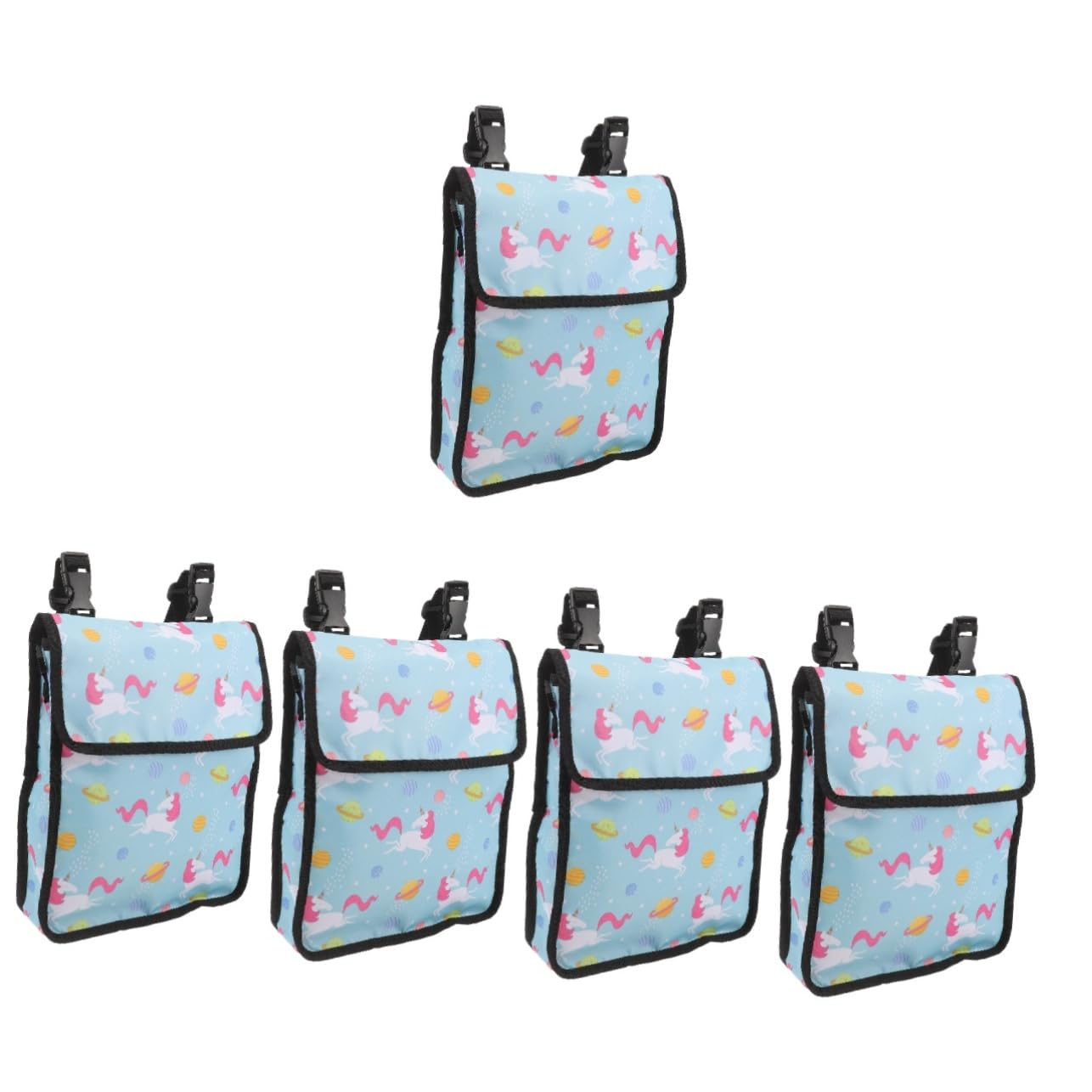 Sacoche rangement trottinette imperméable avec bâche intégrée - 8