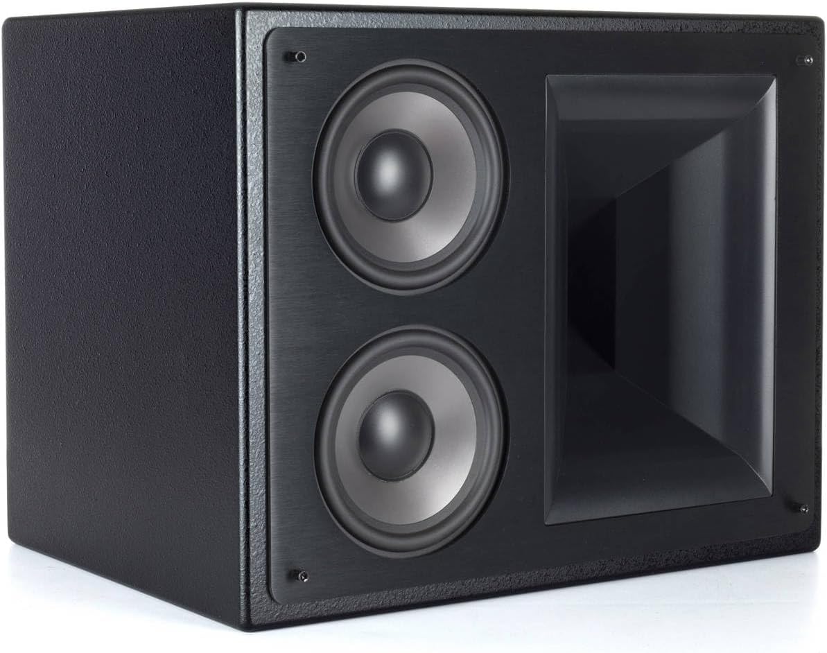 Klipsch THX-5000-LCR Dual 5.25" 100W 2-Way Loudspeaker, Black