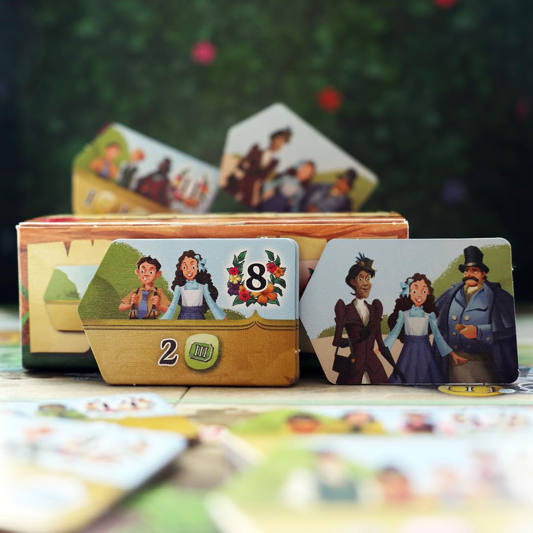 Giochi Uniti - Botanicus, 2-4 giocatori, 10+Anni, Gioco da tavolo, Edizione italiana, GU806