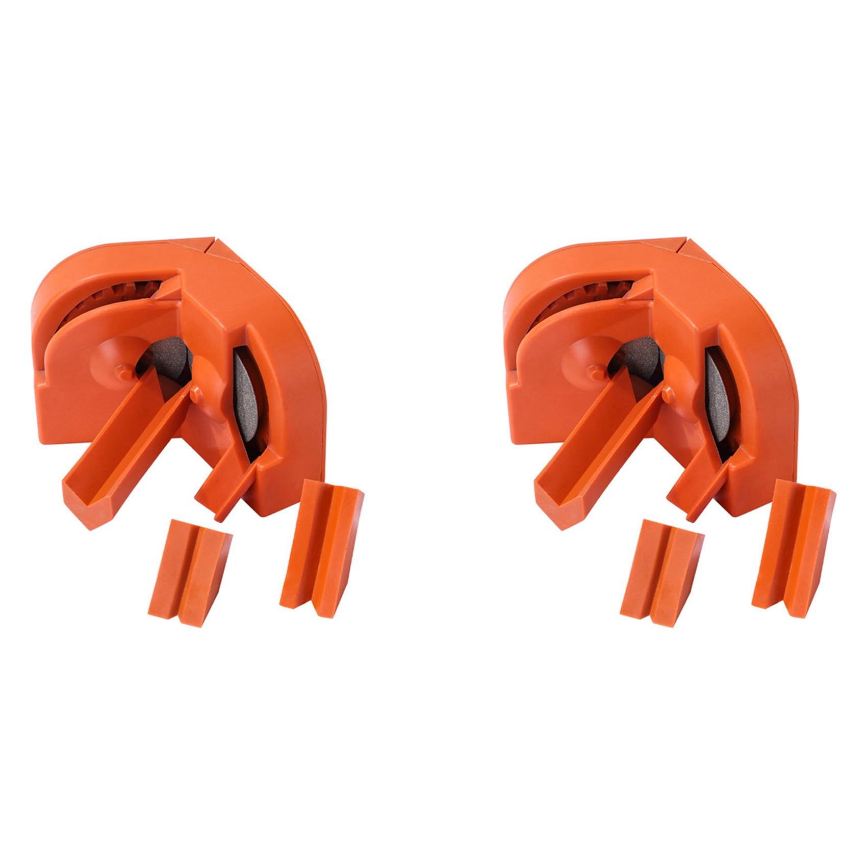 Jnchdghwa Orange 2X Multipurpose Drill Bit Grinding Sharpener Wear- Grinding For Impact Electric Drill Sharpener Bits
