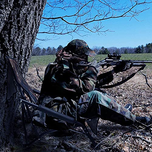 Homful Reclining Low Beach Chair Compact Folding Protable Profile Low Seat For Adults With Padded Armrests,Cup Holder And Carry Bag For Outdoors Camping Lawn Hiking Travel Picnic #TOP4