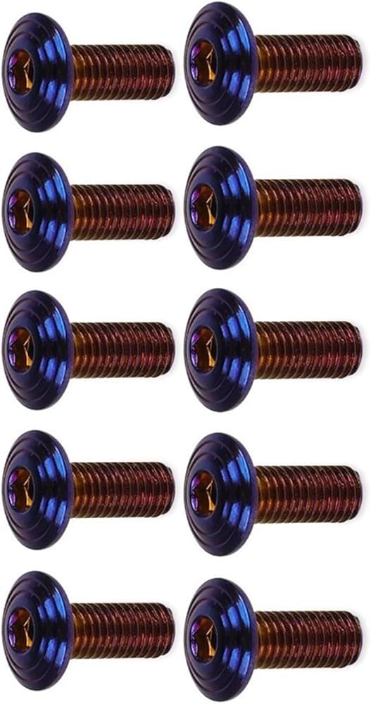 Amazon.co.jp: ネジ付属品 オートバイユニバーサル 10 個 M8 * 20 M8