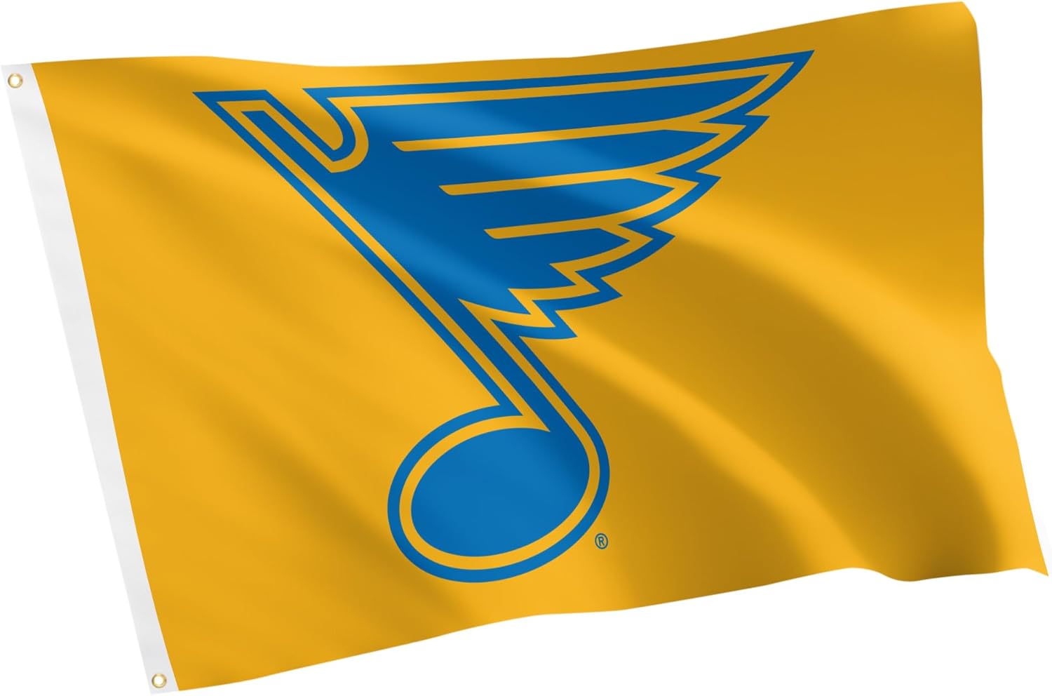 Desert Cactus St Louis Blues Flag - 3 x 5 Feet NHL Team National Hockey Banner, Indoor/Outdoor Durable Fabric, 100% Polyester Design (Design B)
