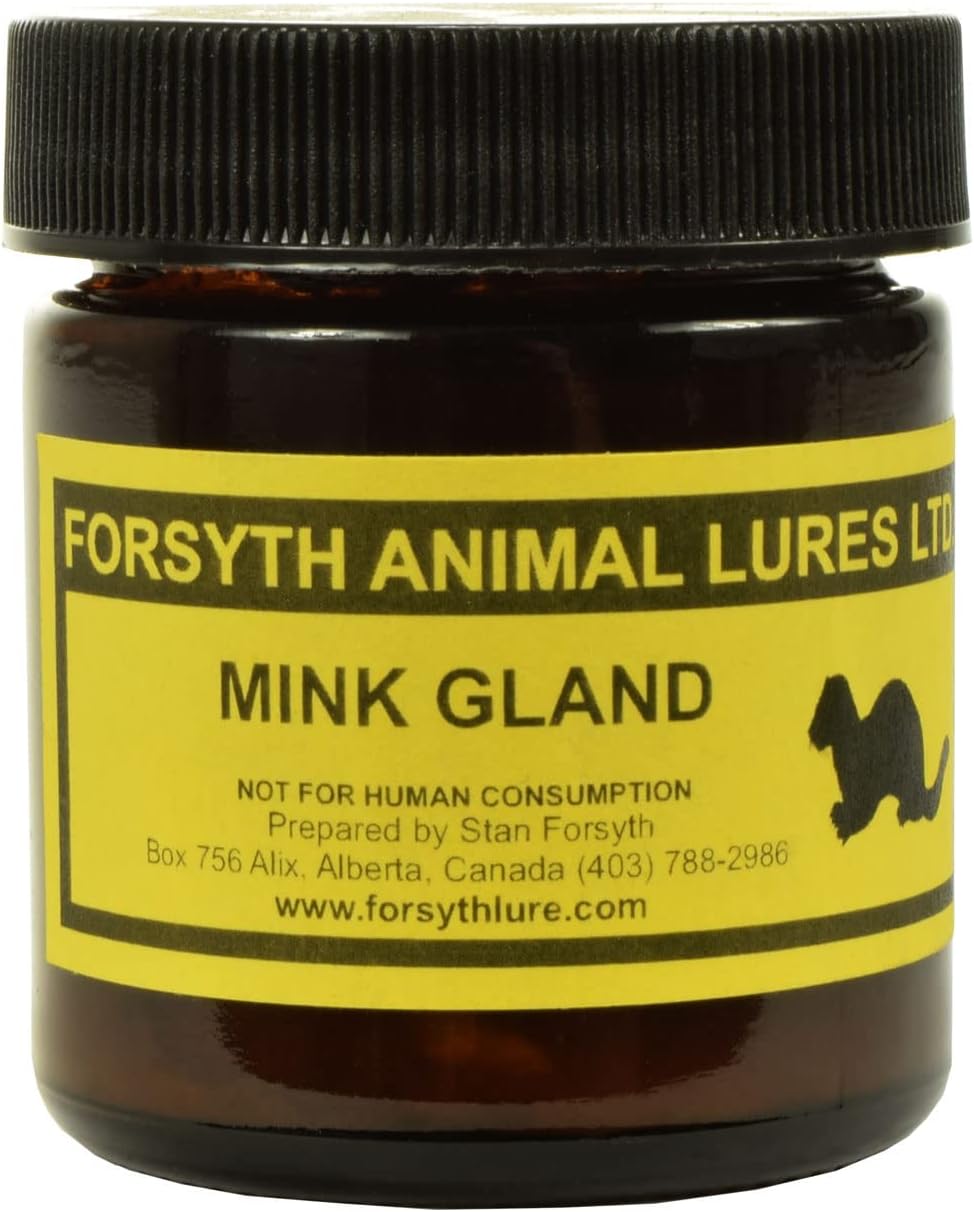 Forsyth Mink Gland Lure 50ML (1.7oz) Sports & Outdoors