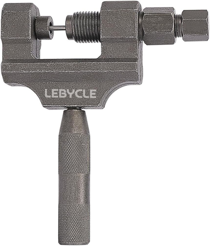 Motorcycle Chain Riveter M01 | for 415H to 630 Chains + Industrial 08B-12B | with Self-Centering Rivet Pin | Tool Steel (518g)