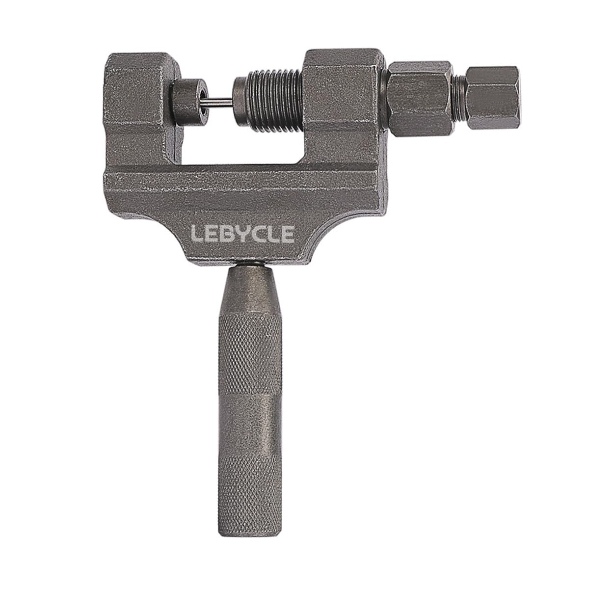 Remachadora de cadena de motocicleta M01 | para cadenas 415H a 630 + Industrial 08B-12B | con pasador de remache autocentrante | Acero para herramientas (518 g)