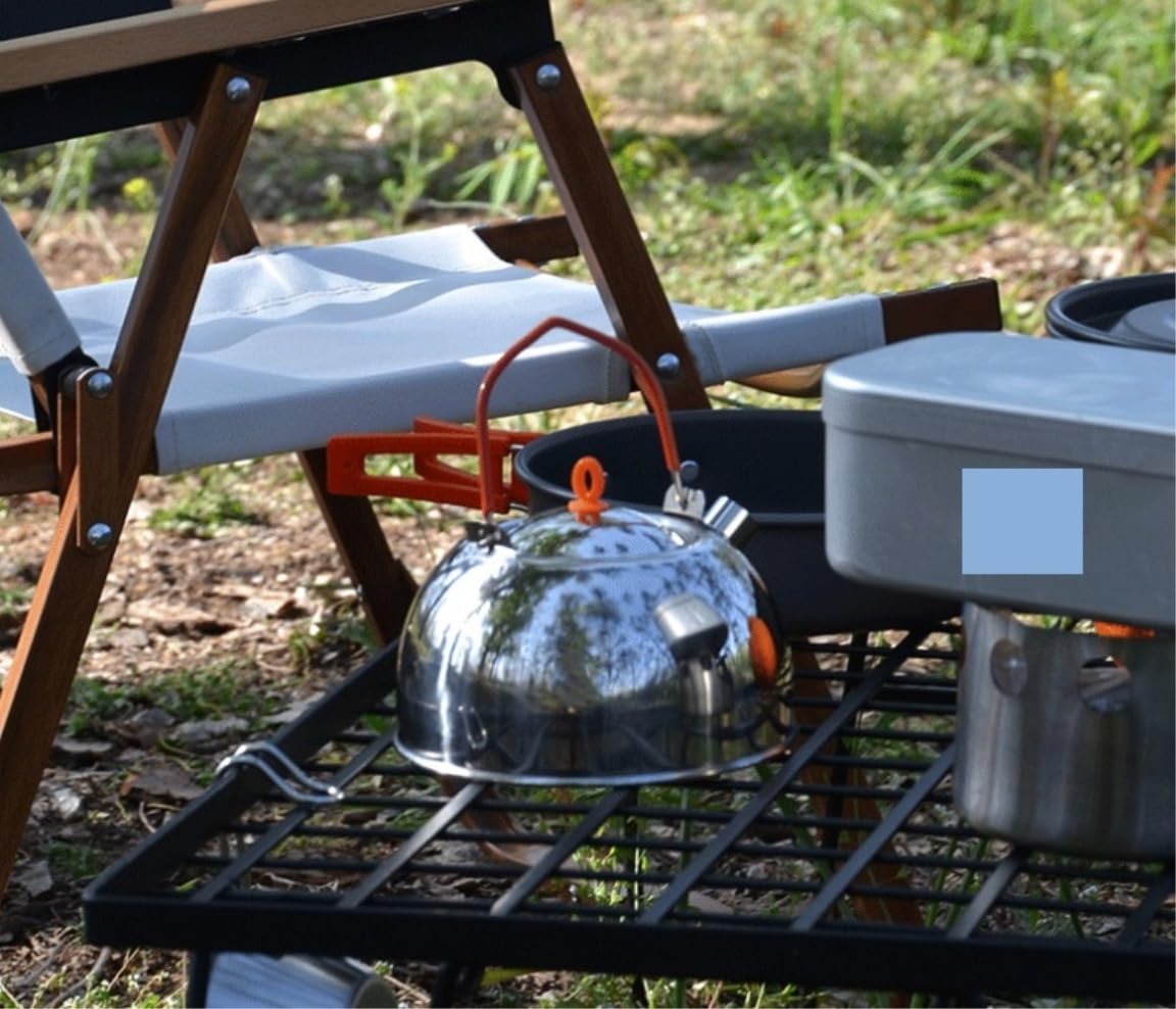 Kempingowa Naczyń Czajnik Na Zewnątrz Zestaw Naczyń Kuchennych Garnek Piknikowy Uchwyt Pan Camping Zastawa Stołowa Czajniki Do Herbaty Kuchenki Gazowej Na Piknik Wędrówki
