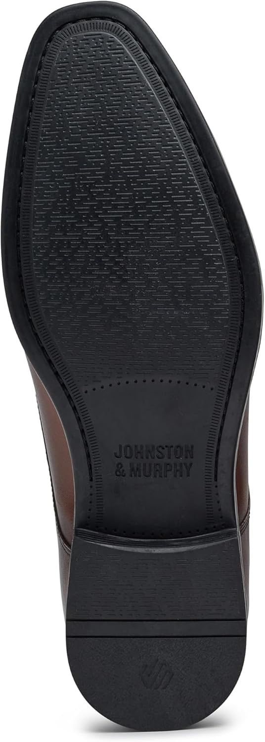 Johnston & Murphy Mens Gibbons Double-Buckle Monk