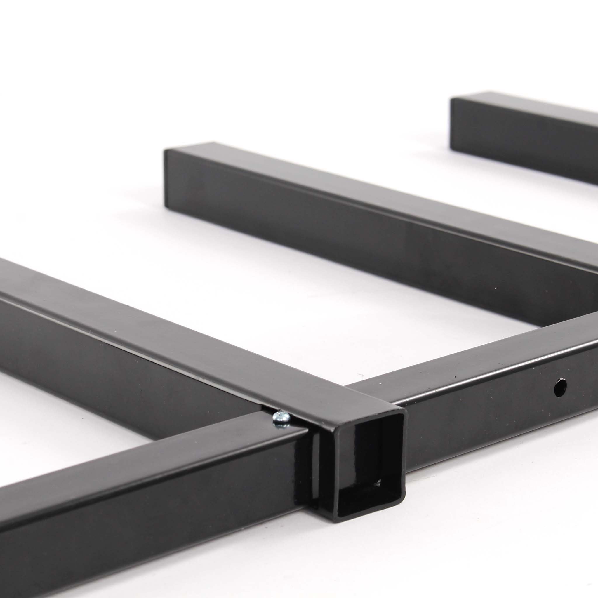 XPOtool 2X estantería para Madera con 3 Niveles 150kg de Acero Cantilever para Madera 50kg por Nivel