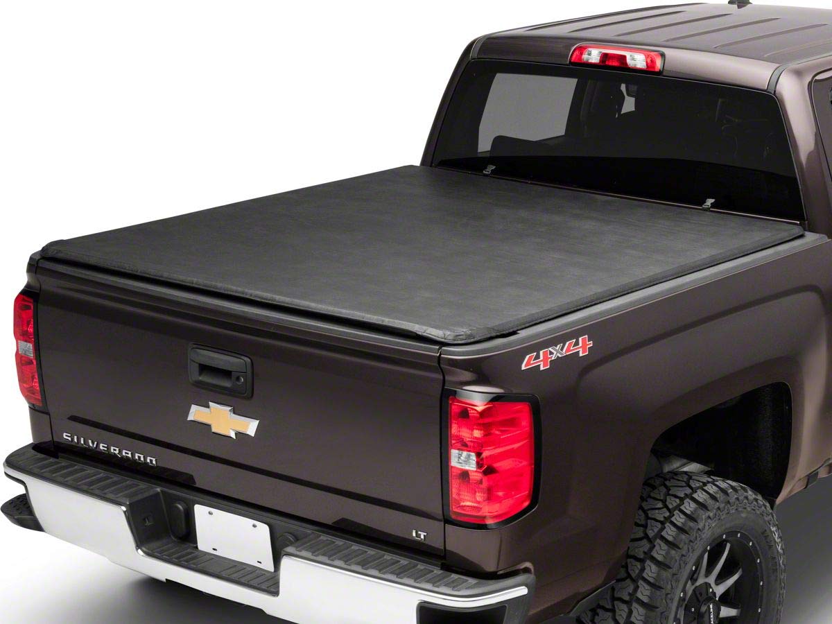 Proven Ground Roll and Lock Tonneau Cover Fits GMC Sierra 1500 with Standard Box 2014-2018