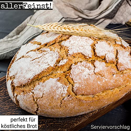 allerFeinst! - Brotgewürz - Premium Brot Gewürzmischung gemahlen - Für rustikales Bauernbrot und andere Brotback-Ideen, 1er Pack (1 x 100g)