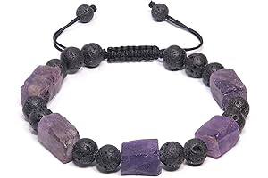 Protection Amethyst Crystals Bracelets For Men
