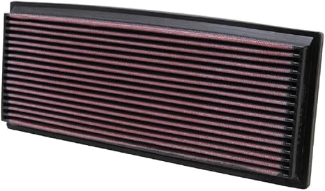 K&N High-Flow Original Lifetime Engine Air Filter: Washable, 33-2046