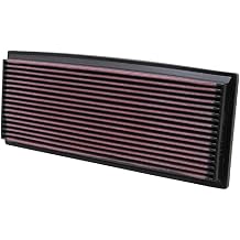 K&N High-Flow Original Lifetime Engine Air Filter Washable, 33-2046