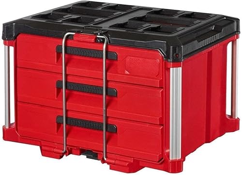 Miniatura 2 de 48-22-8443 Paquete 3 para caja de herramientas duradera con cajón Milwaukee con capacidad de 50 libras