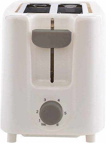Miniatura 3 de Continental Electric CE-TT011 Tostadora eléctrica, 2 rebanadas, color blanco