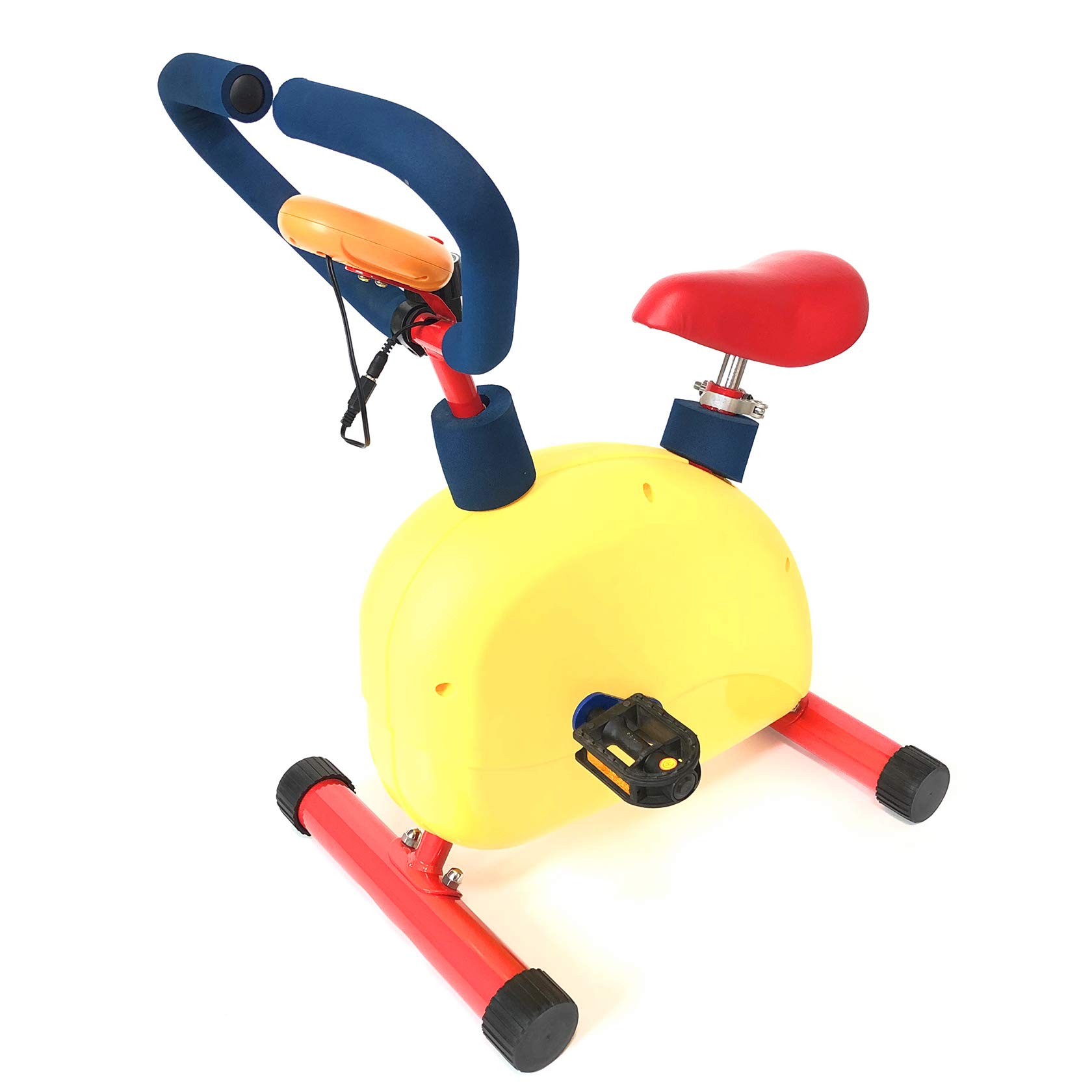 SaryEdge Kids Stationary Bike Seat Toddler Exercise Bikes, Fun and Fitness Kids Exercise Bike Equipment, Machine Indoor Cardio Training for Childrens with Mini Kid Stationary Bike,