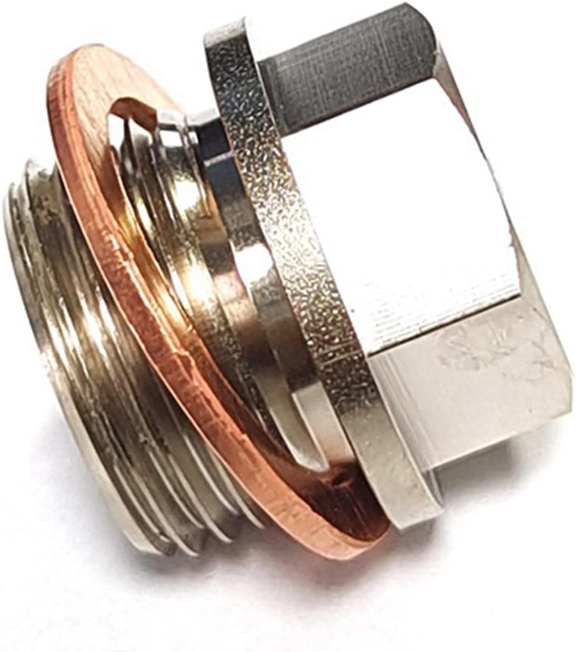 Air Pressure Sensor Exhaust Temp Temperature Sensor Adapter M18X1.5 18Mmx1.5 1/8Npt Pt 6.47Mm Hole Fuel Pressure Gauge Adapter