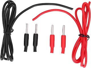 Male to Male Test, 1Set Male to Male Test Brass PVC Banana Plug Testing S Measure Inspect Probes for Car, Test Probes and S