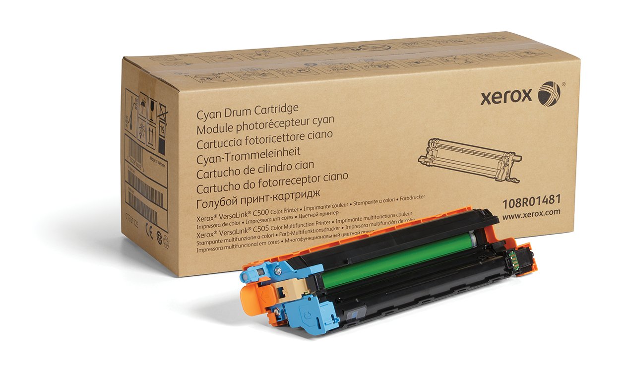 Amazon.com: Xerox Genuine Cyan Drum Cartridge 108R01481-40 000