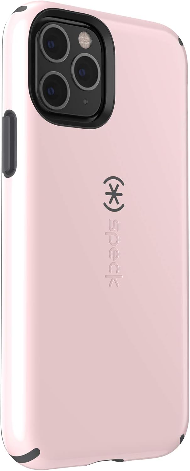 Free Shipping Over $50 Speck CandyShell iPhone 11 Pro Case, Quartz Pink/Slate Grey