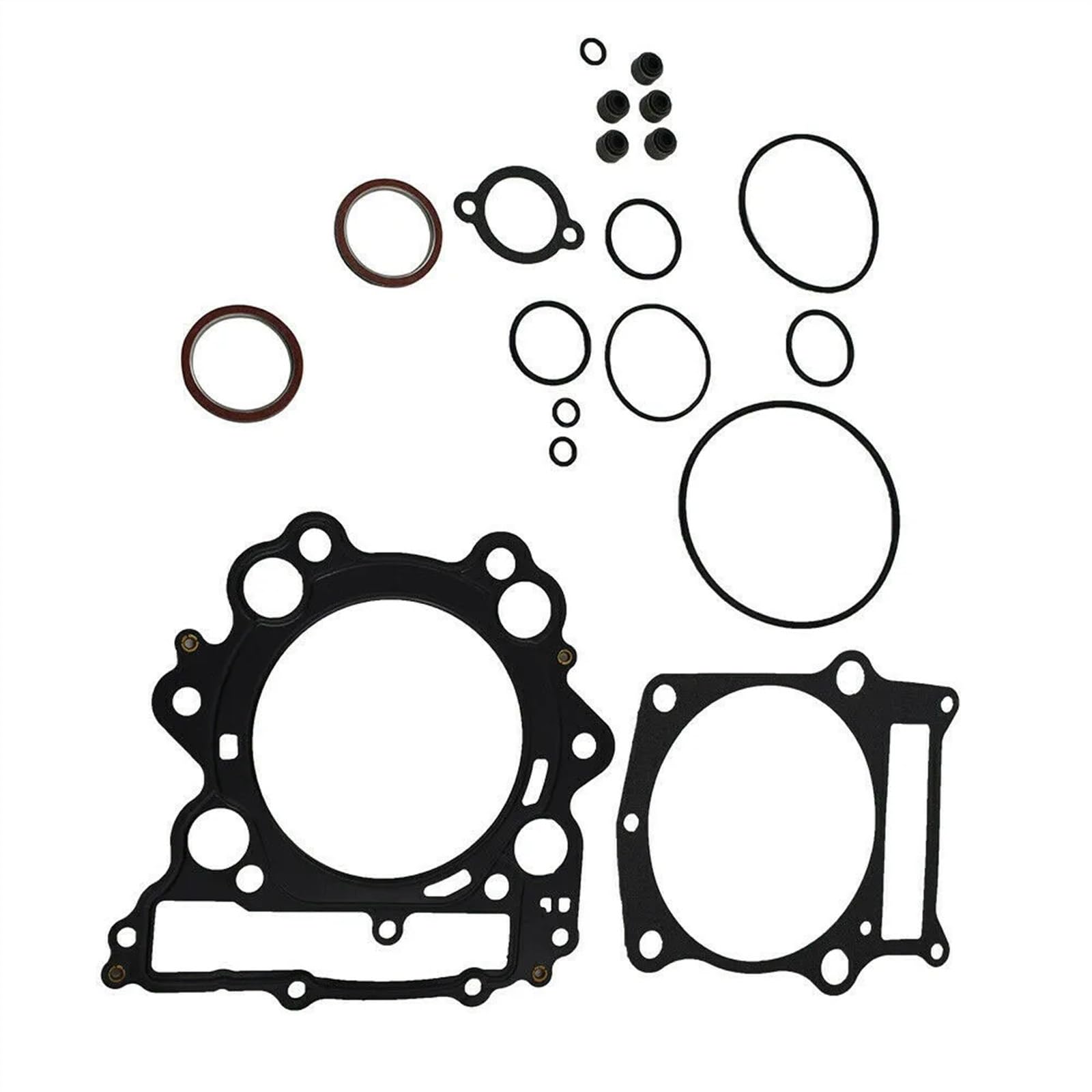 Lotoak Top End Head Gasket Kit Compatible With Yamaha Grizzly Rhino 660 4X4 Complete Gasket Kit Set