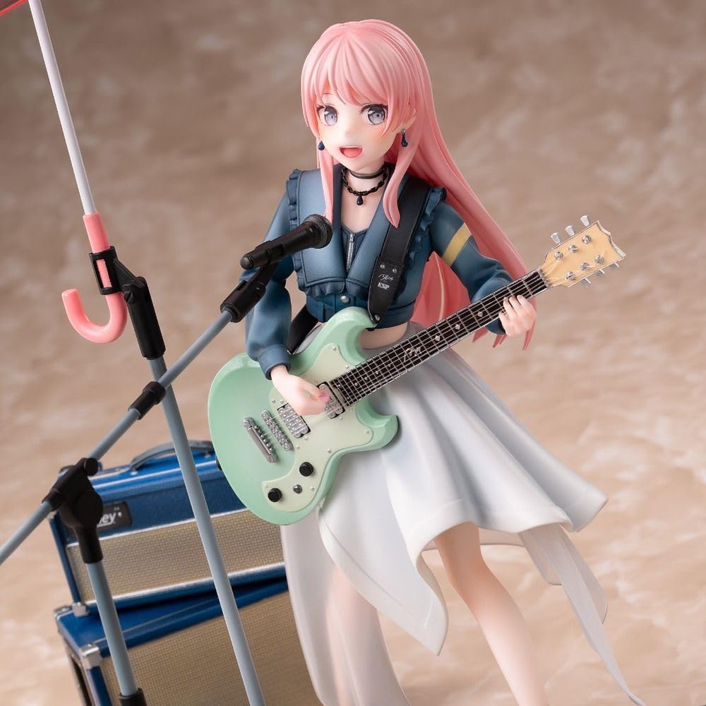 BanG Dream Chihaya Anon Figure Poppin Party Painted 9.1in Anime Japan