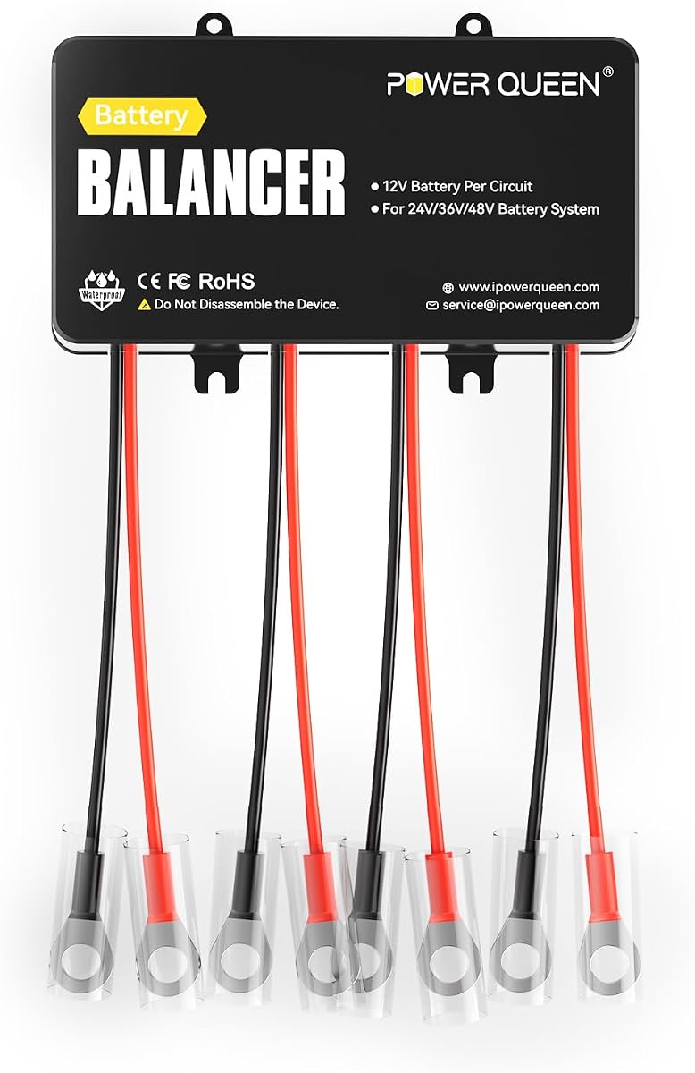 Power Queen Battery Equalizer 48V
