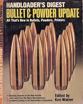 Paperback Handloader's Digest Bullet and Powder Update Book